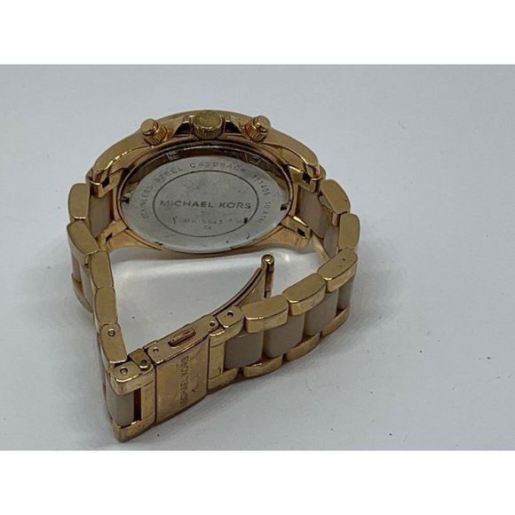 Michael Kors MK5943 Women Stainless Steel Analog D